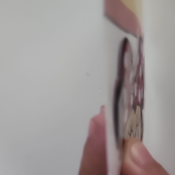 Disney minnie mouse face iron on patch - Picture 3 of 4